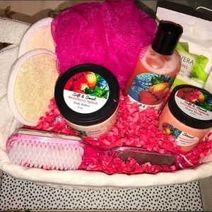 Beauty Spa Gift Basket
